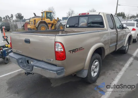 2006 Toyota Tundra Sr5 V8 из США, поврежденный, VIN 5TBRT34196S482307